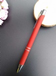 rubber surface metal pen